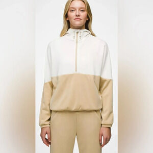 NWT Prana Shea Hot Spell Anorak Size M Cliffside Colorblock
